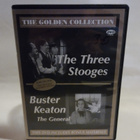 THE THREE STOOGES / BUSTER KEATON - pikkukuva 1