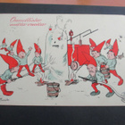 1916 Kirvu sens tonttukortti Lohjalle - pikkukuva 2