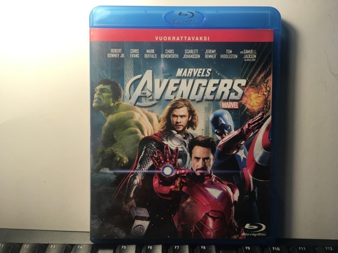 MARVEL'S AVENGERS, BluRay, Whedon, Downey Jr., Johansson