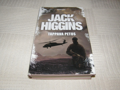 Jack Higgins Tappava petos -sid