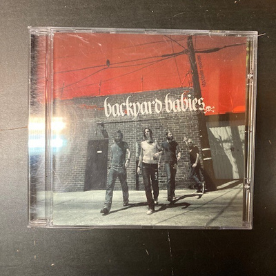 Backyard Babies - Stockholm Syndrome CD