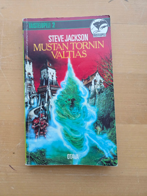 STEVE JACKSON . MUSTAN TORNIN VALTIAS . TAISTELUPELI 2 .