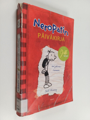Jeff Kinney : Neropatin päiväkirja