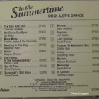 Various • In the Summertime 4xCD - pikkukuva 3