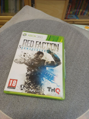 Red Faction: Armageddon (Xbox 360) PAL – THQ
