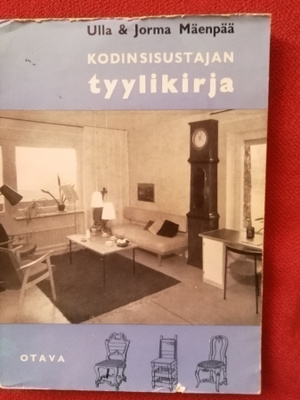 Kodinsisustajan tyylikirja, Ulla ja Jorma Mäenpää