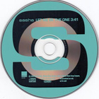 Sasha • Let Me Be The One PROMO CD-Single - pikkukuva 2