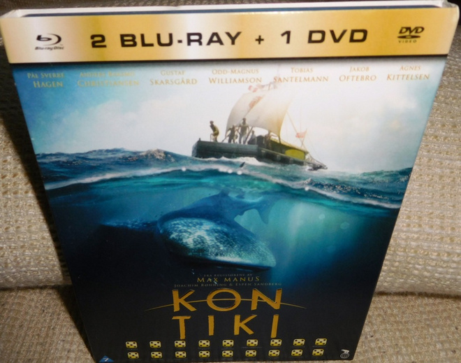 Kon Tiki [2x Blu-ray + DVD] (ei tekstitystä suomeksi)