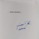 Jaakko Kolmonen : Kokin niksikirja (signeerattu) - pikkukuva 3