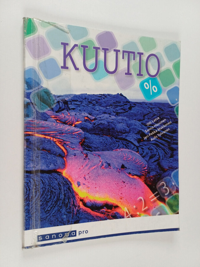 Olli Latva : Kuutio % - Prosentti