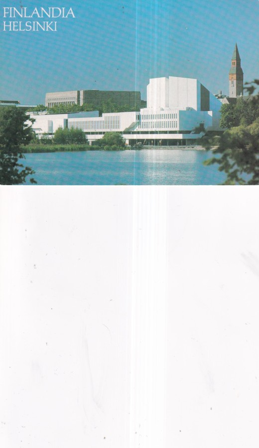 Helsinki, Finlandia Hall  b690