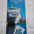 Silja Line -varustamon vuoden 2006 aikataulu- ja hintaesite - pikkukuva 1