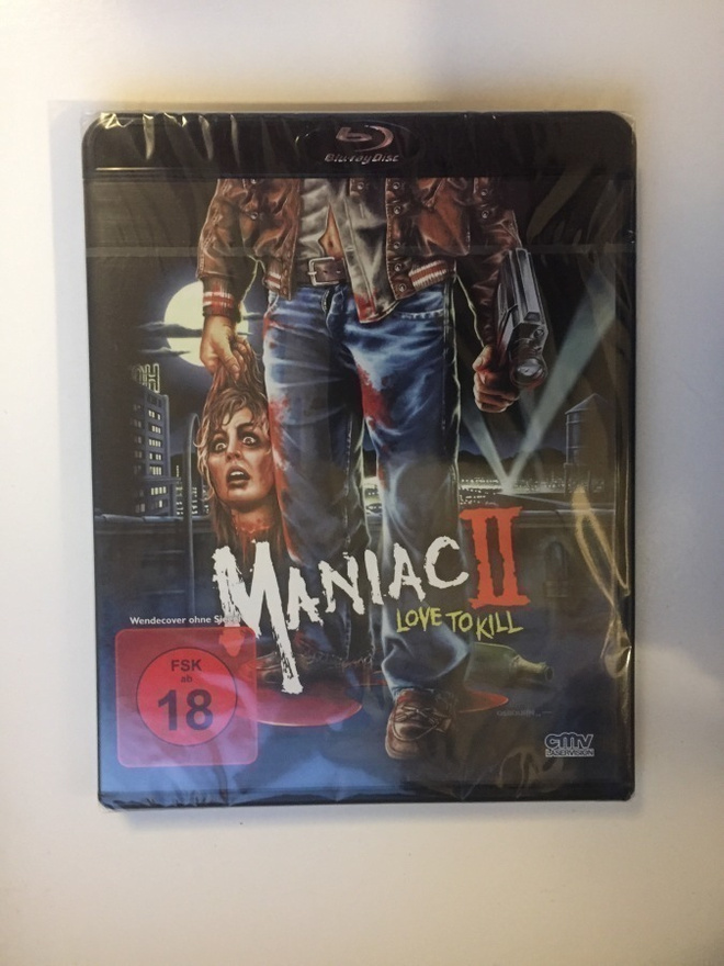 Maniac 2 - Love to Kill (Blu-ray) UNCUT (1982) UUSI