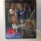 Maniac 2 - Love to Kill (Blu-ray) UNCUT (1982) UUSI - pikkukuva 1