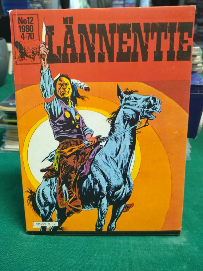 Lännentie 12/1980 Lukematon
