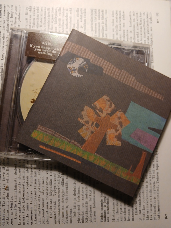 Alfie - If You Happy With You Need Do Nothing (CD)