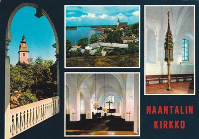 KIRKKOKORTTI - NAANTALIN KIRKKO - 13
