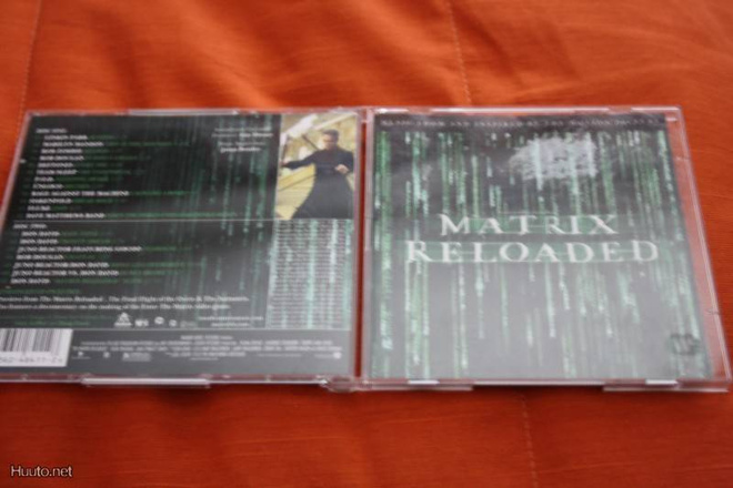 The MATRIX RELOADED: The Album (2cd)