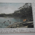 Helsinki, Eläintarhasta, vanha väripk, p. 1904 - pikkukuva 1