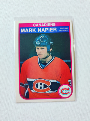 82-83 Opc - Mark Napier