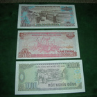 Vietnam 500, 1000 ja 2000 dong setelit - pikkukuva 2
