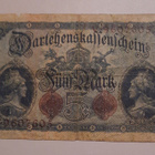 Saksa 5mark, Lainarahastotodistus/Darlehnskassenschein 1914 - pikkukuva 1