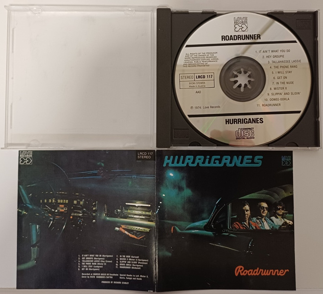 Hurriganes: Roadrunner CD