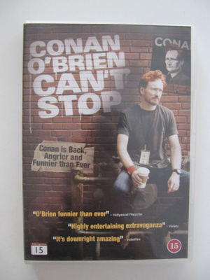 DVD Conan O'Brien can't stop (2011)
