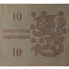 10 Markkaa 1963 ilman Litt B0838188 - pikkukuva 2