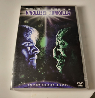 Vihollisen armoilla (Enemy Mine, 1985) suomidvd