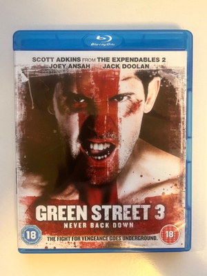 Green Street 3 - Never Back Down [Blu-ray] 2013