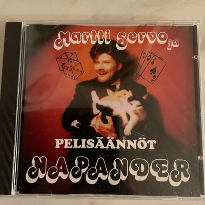 MARTTI SERVO: Pelisäännöt * FIN 1998