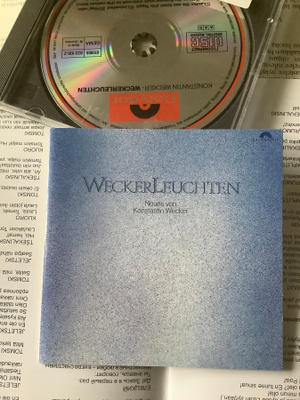 Konstantin Wecker - Weckerleuchten (CD)