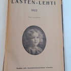 Lasten-lehti vuosikerta 1922 - pikkukuva 2