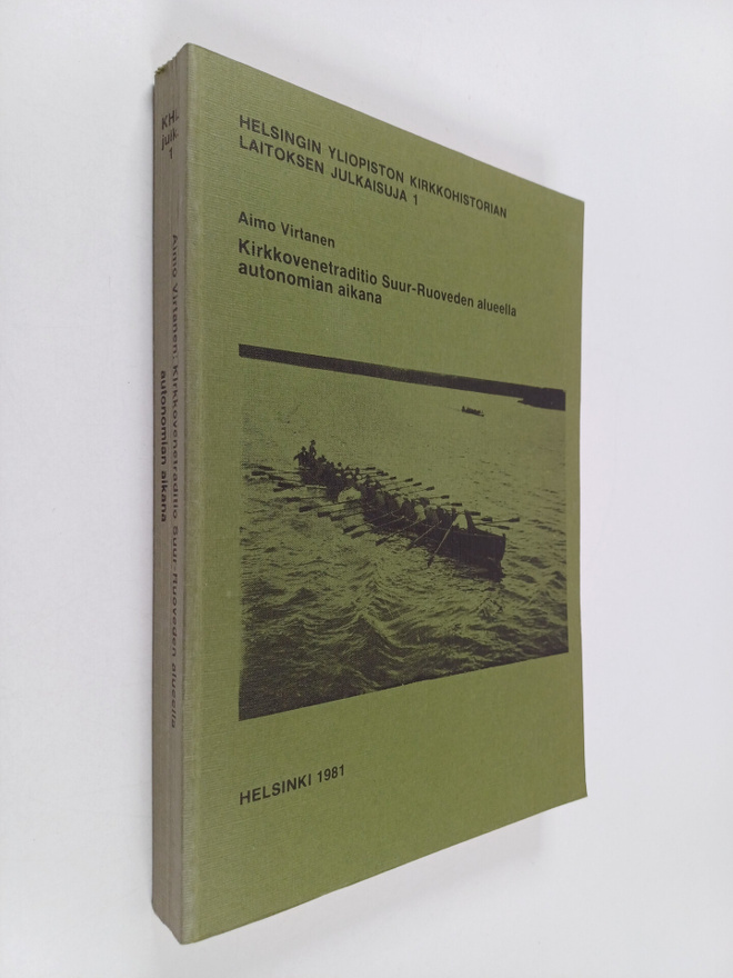 Aimo Virtanen : Kirkkovenetraditio Suur-Ruoveden alueella...