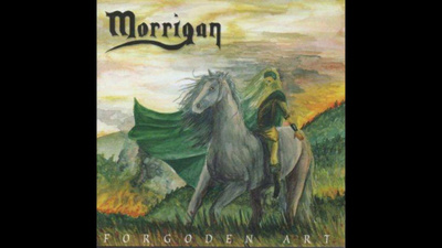 Morrigan - Forgoden Art (CD) NEAR MINT!!
