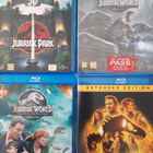 JURASSIC PARK & JURASSIC WORLD BLU-RAY - pikkukuva 1
