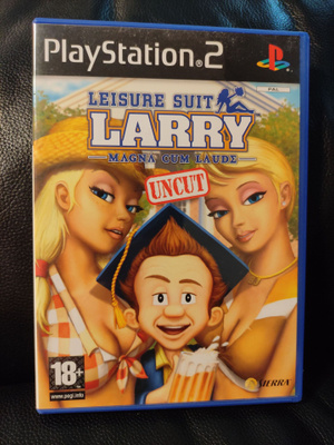 PS2: Leisure Suit Larry: Magna Cum Laude (UNCUT)