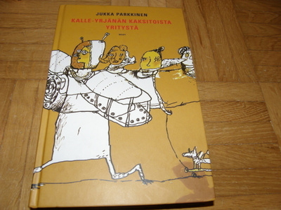 Jukka Parkkinen Kalle-Yrjänän kaksitoista yritystä