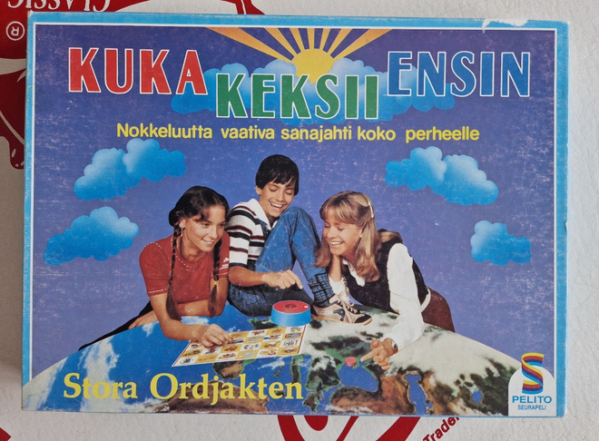 Kuka keksi ensin vintage-peli