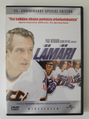 Lämäri, Paul Newman - DVD
