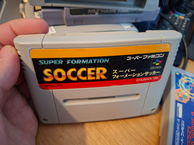 Super Famicom Super Formation Soccer JPN