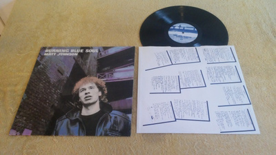 MATT JOHNSON - Burning Blue Soul LP
