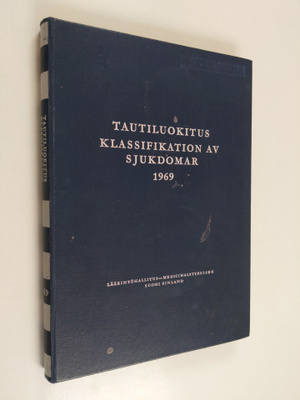 Classificatio morborum et causarum mortis = Tauti- ja kuo...