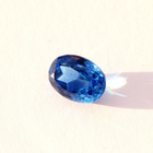 Tanzaniitti 7.28ct  (imitaatio!) - pikkukuva 1