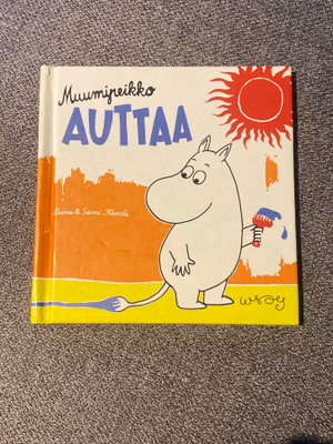 Muumipeikko Auttaa - WSOY