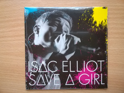 Isac Elliot - Save A Girl CDS