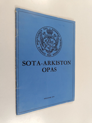 Risto (toim.) Ropponen : Sota-arkiston opas