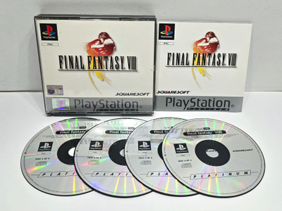 PS1 - Final Fantasy VIII