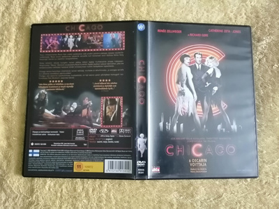 CHICAGO DVD